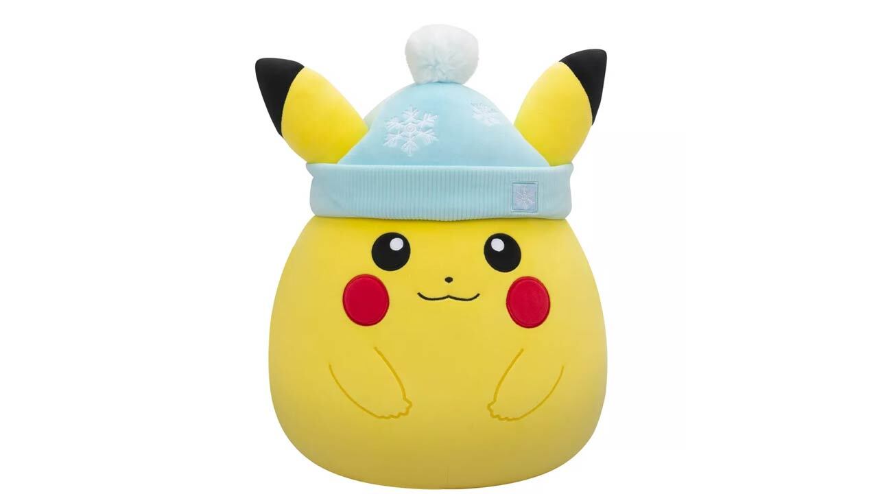 Winter Pikachu (500g)